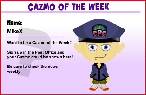 cazmo-of-the-week